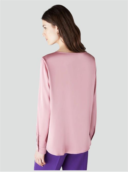 Blusa in raso stretch EMME MARELLA | MADERA130/005